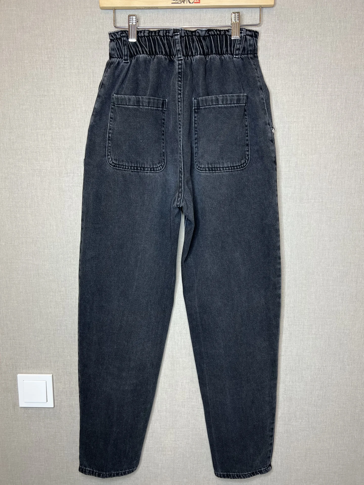 Джинсы Mango Sira 32 (XS) серые женские - миниатюра 5