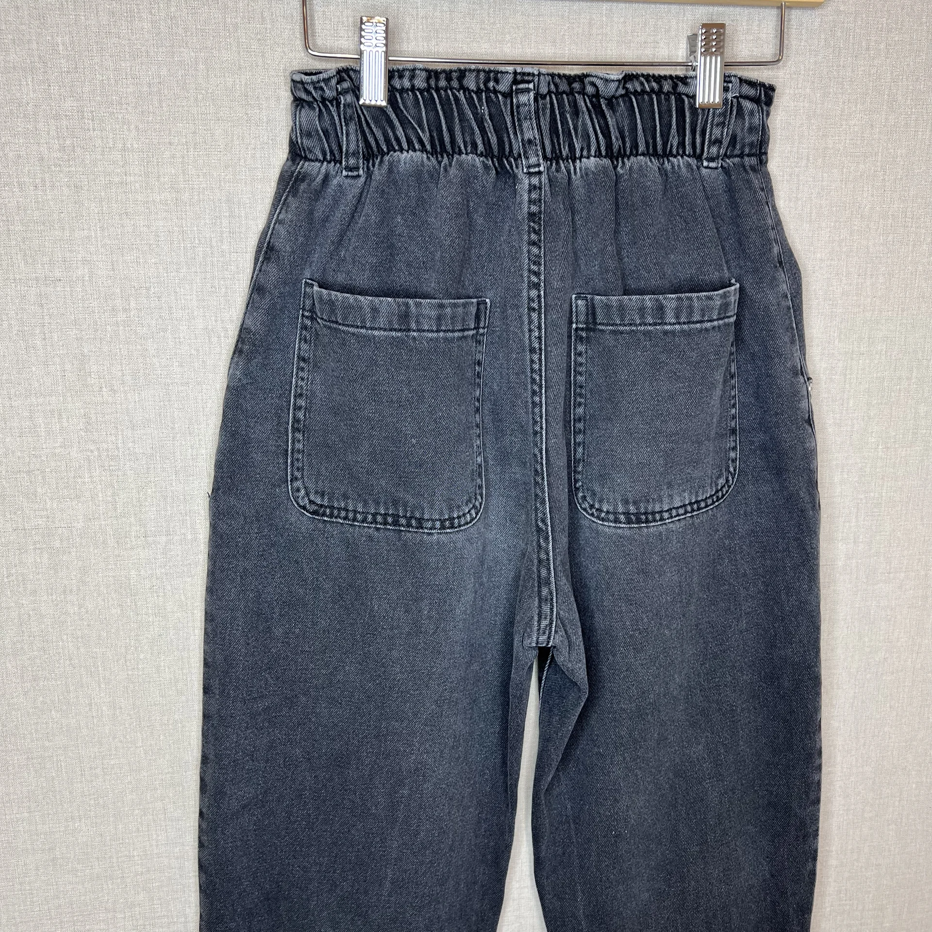 Джинсы Mango Sira 32 (XS) серые женские - миниатюра 6