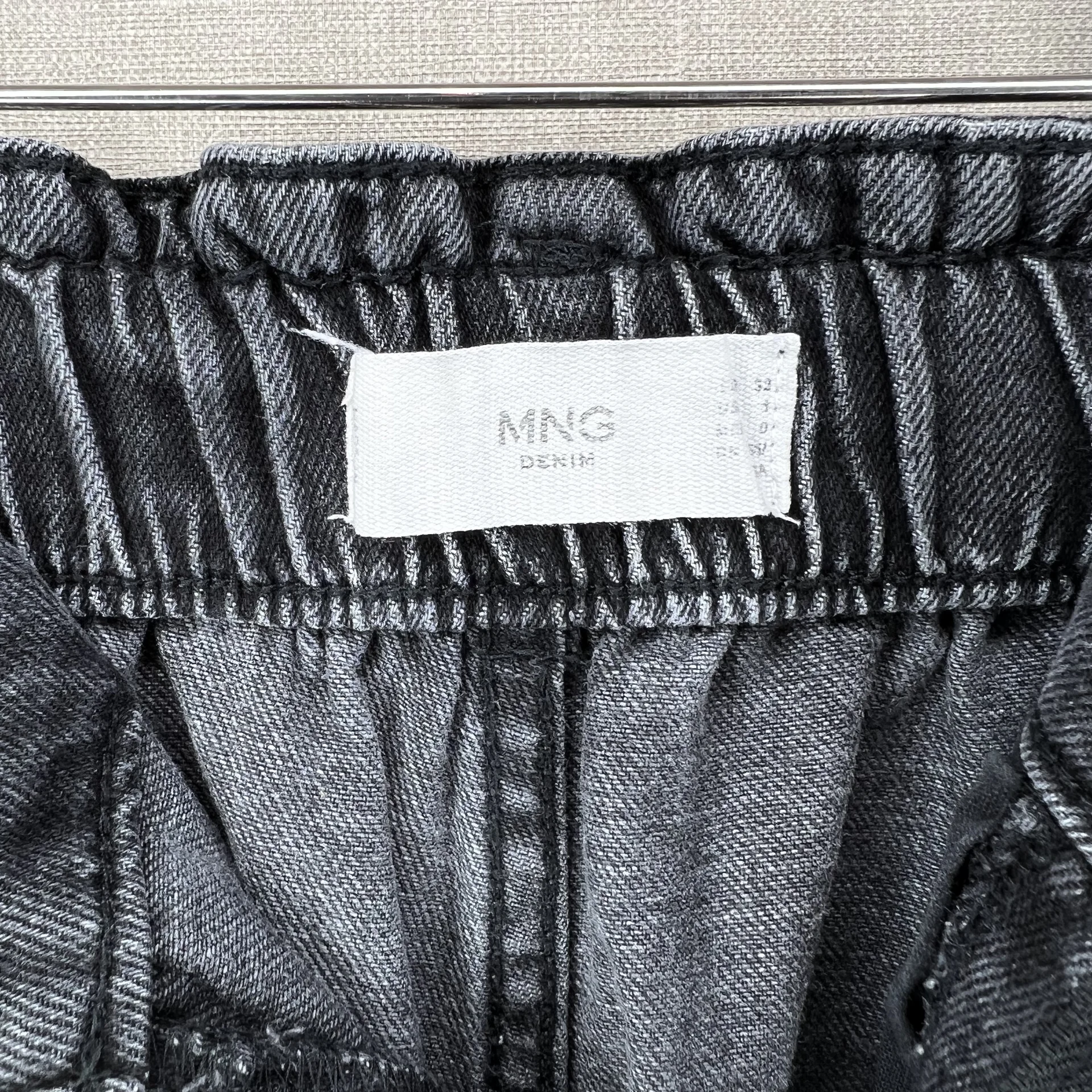Джинсы Mango Sira 32 (XS) серые женские - миниатюра 7