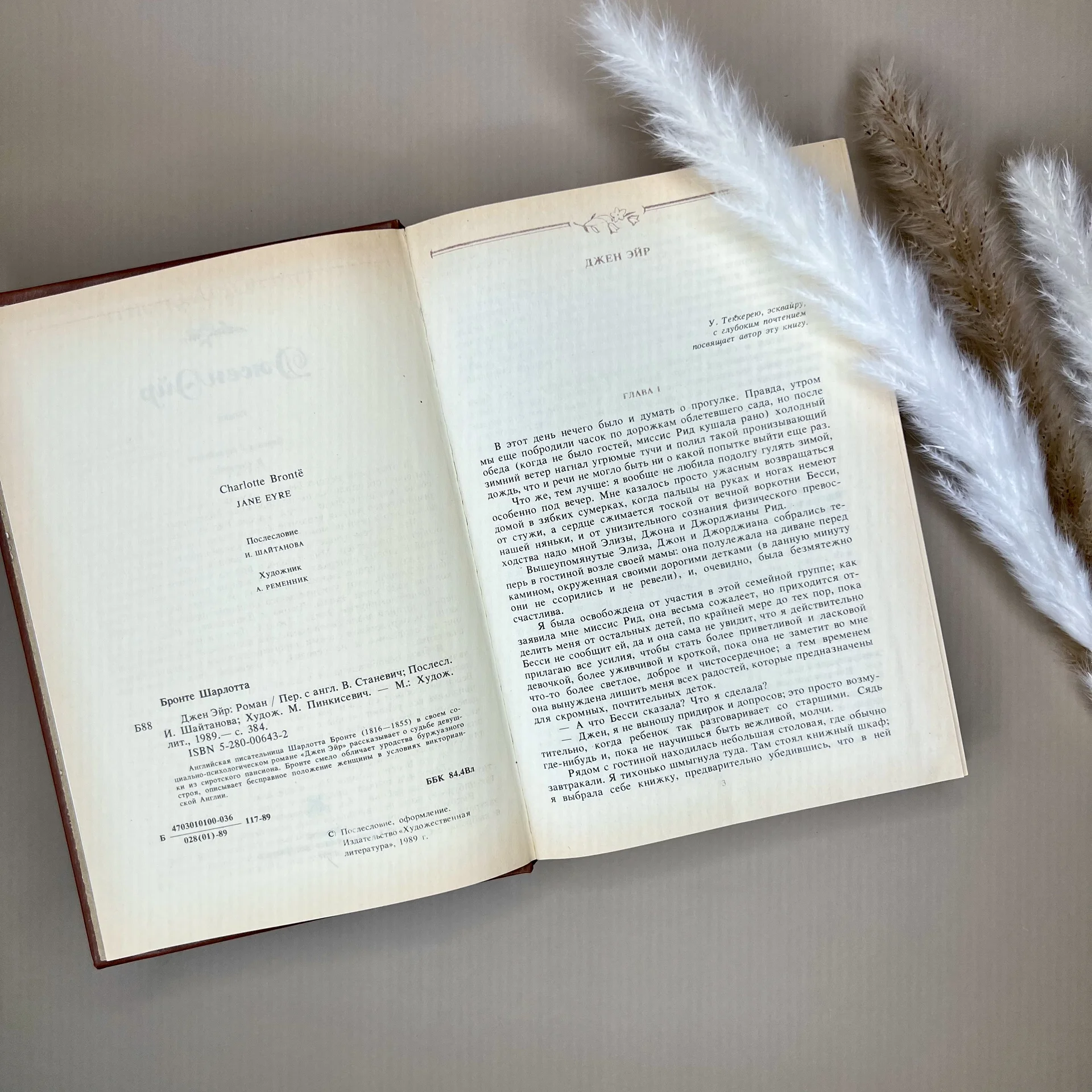 Книга роман «Джен Эйр» Шарлотта Бронте - миниатюра 2