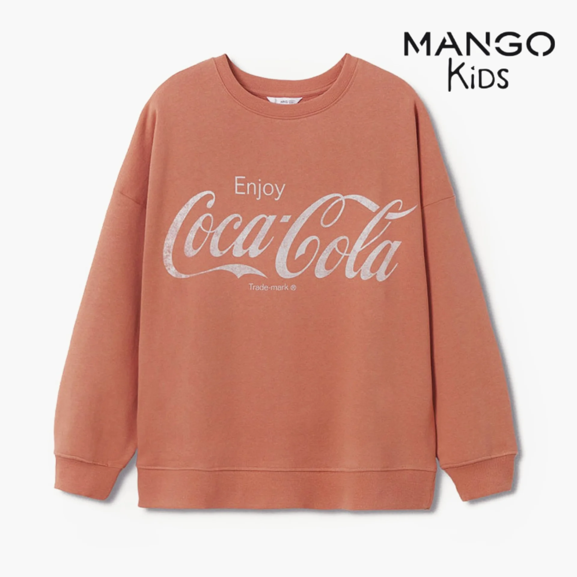 Свитшот Mango XS-S толстовка детская - изображение 1