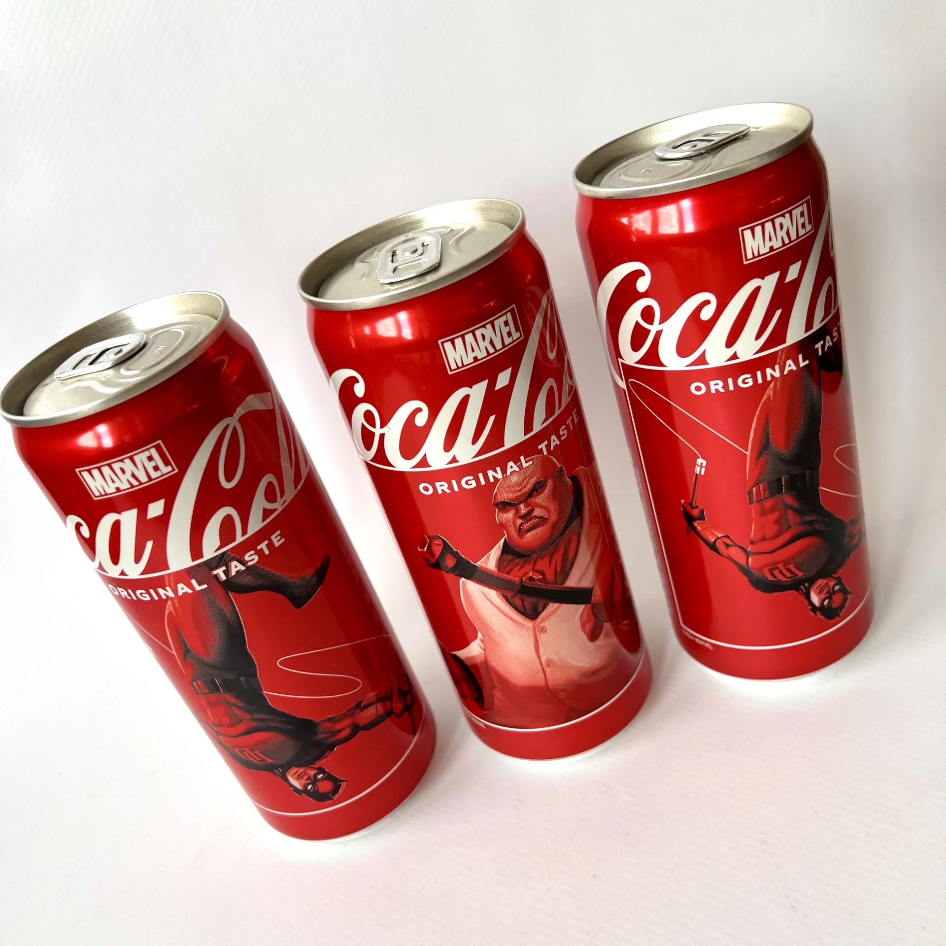 Банка Coca Cola Marvel коллекционная - миниатюра 2