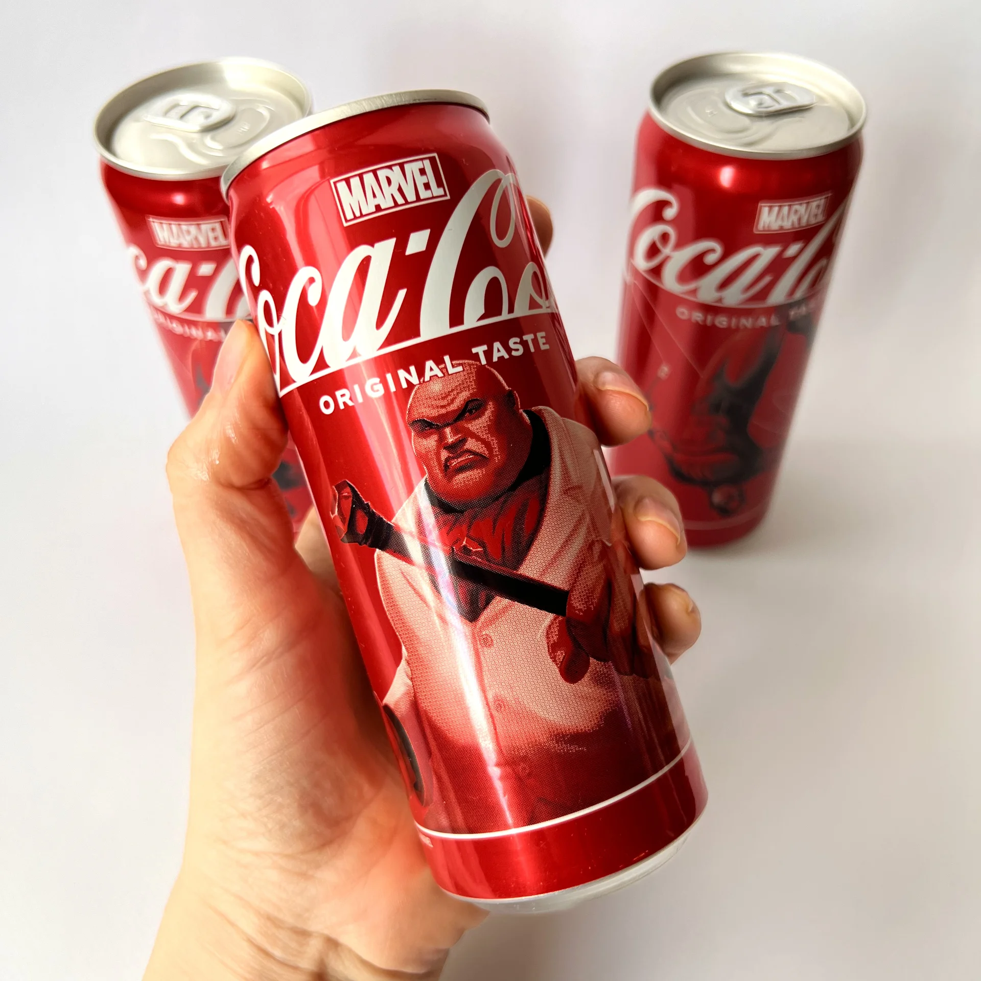 Банка Coca Cola Marvel коллекционная - миниатюра 3