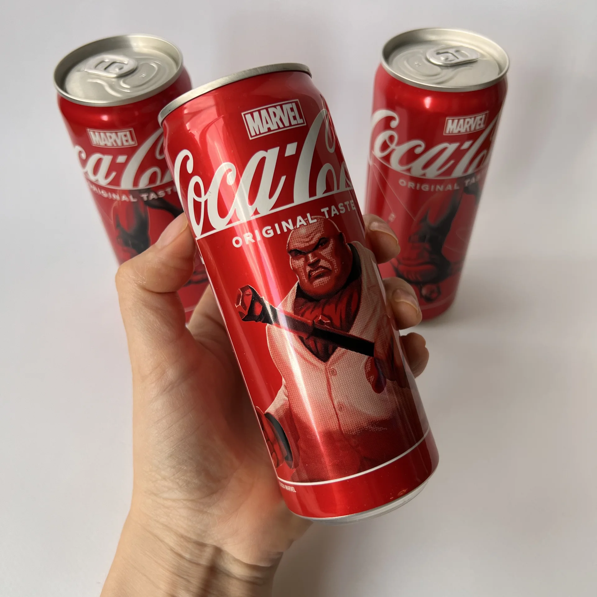 Банка Coca Cola Marvel коллекционная - миниатюра 4