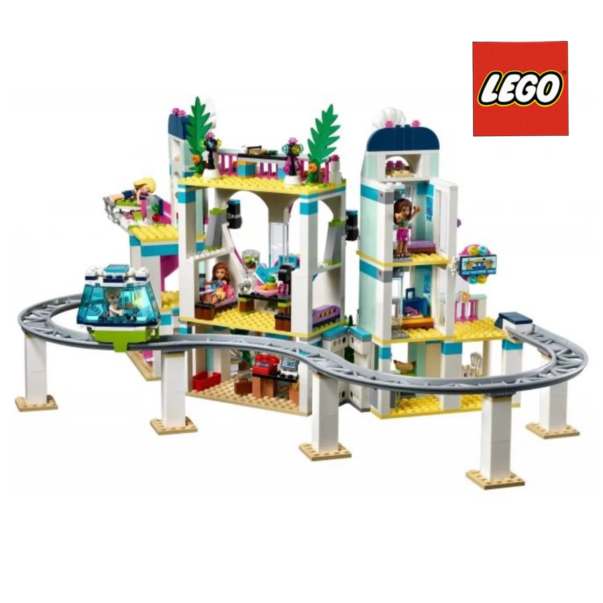 Lego Friends Курорт Хартлейк-Сити Отель 41347 - изображение 1