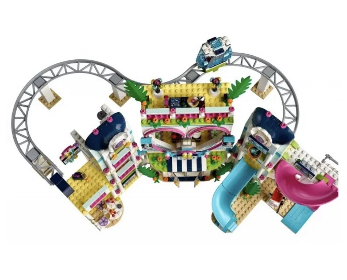 Lego Friends Курорт Хартлейк-Сити Отель 41347 - миниатюра 2