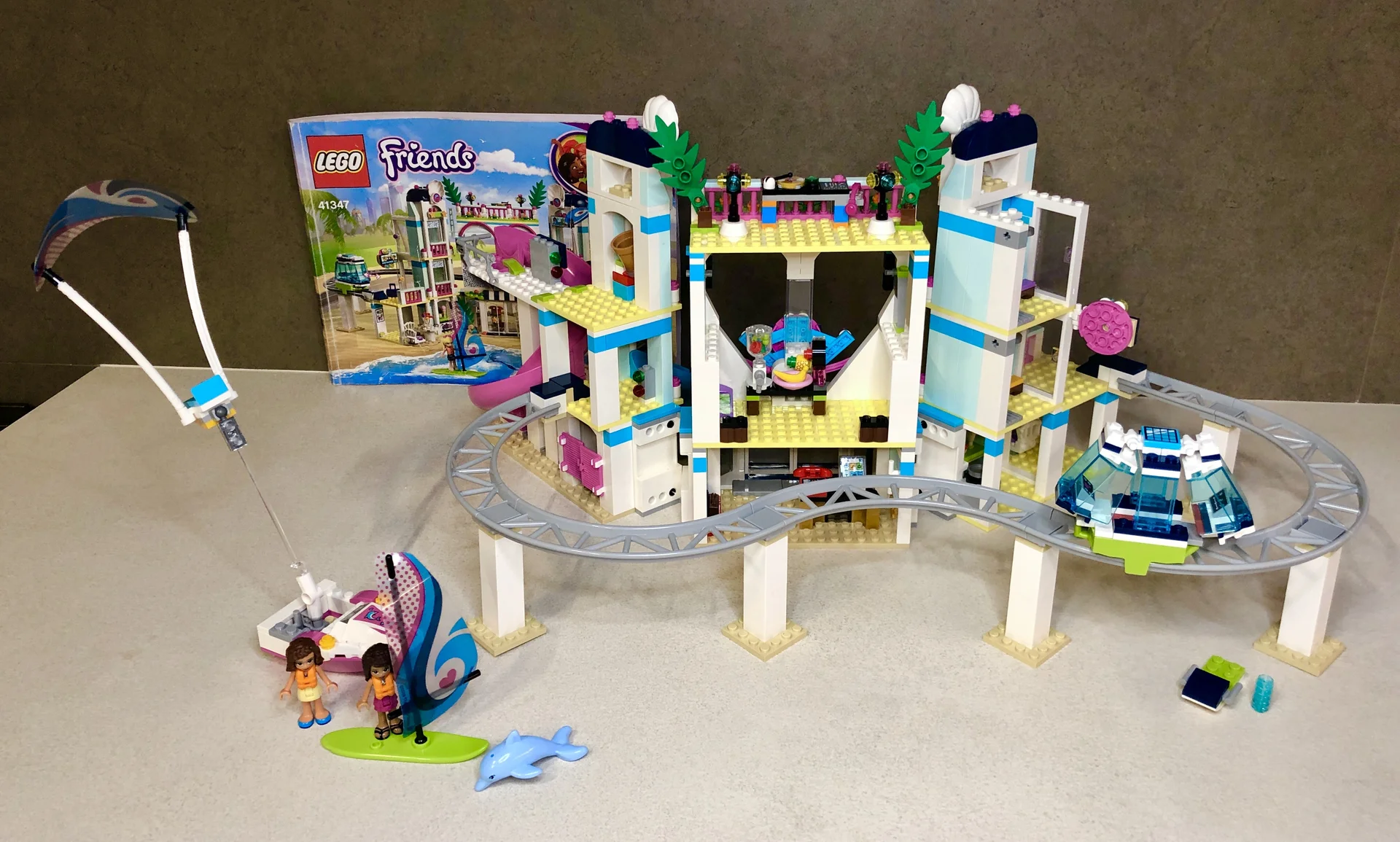 Lego Friends Курорт Хартлейк-Сити Отель 41347 - миниатюра 3