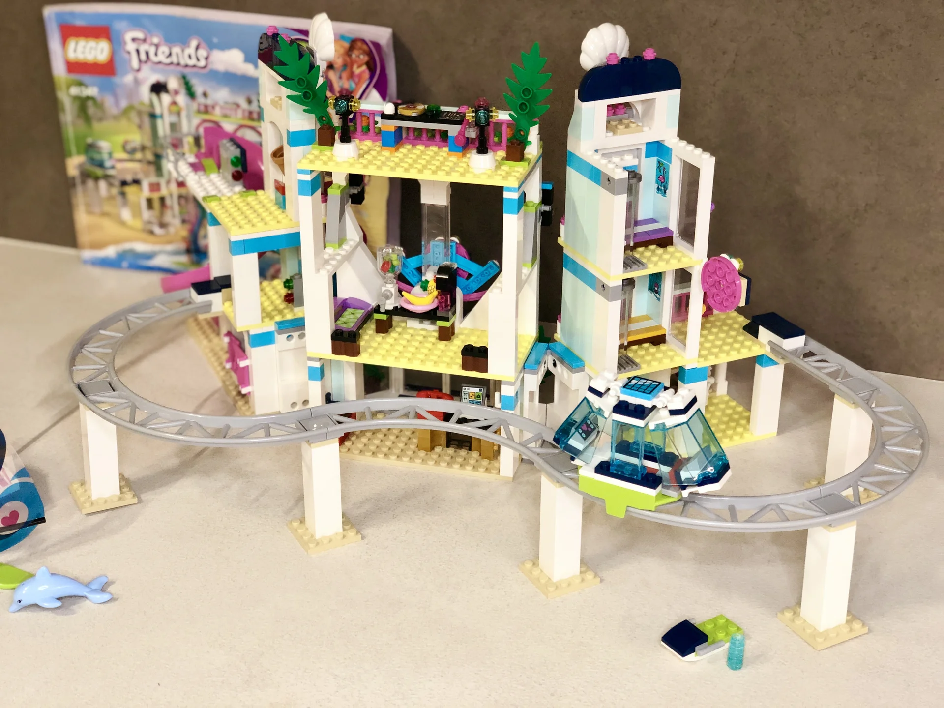 Lego Friends Курорт Хартлейк-Сити Отель 41347 - миниатюра 4