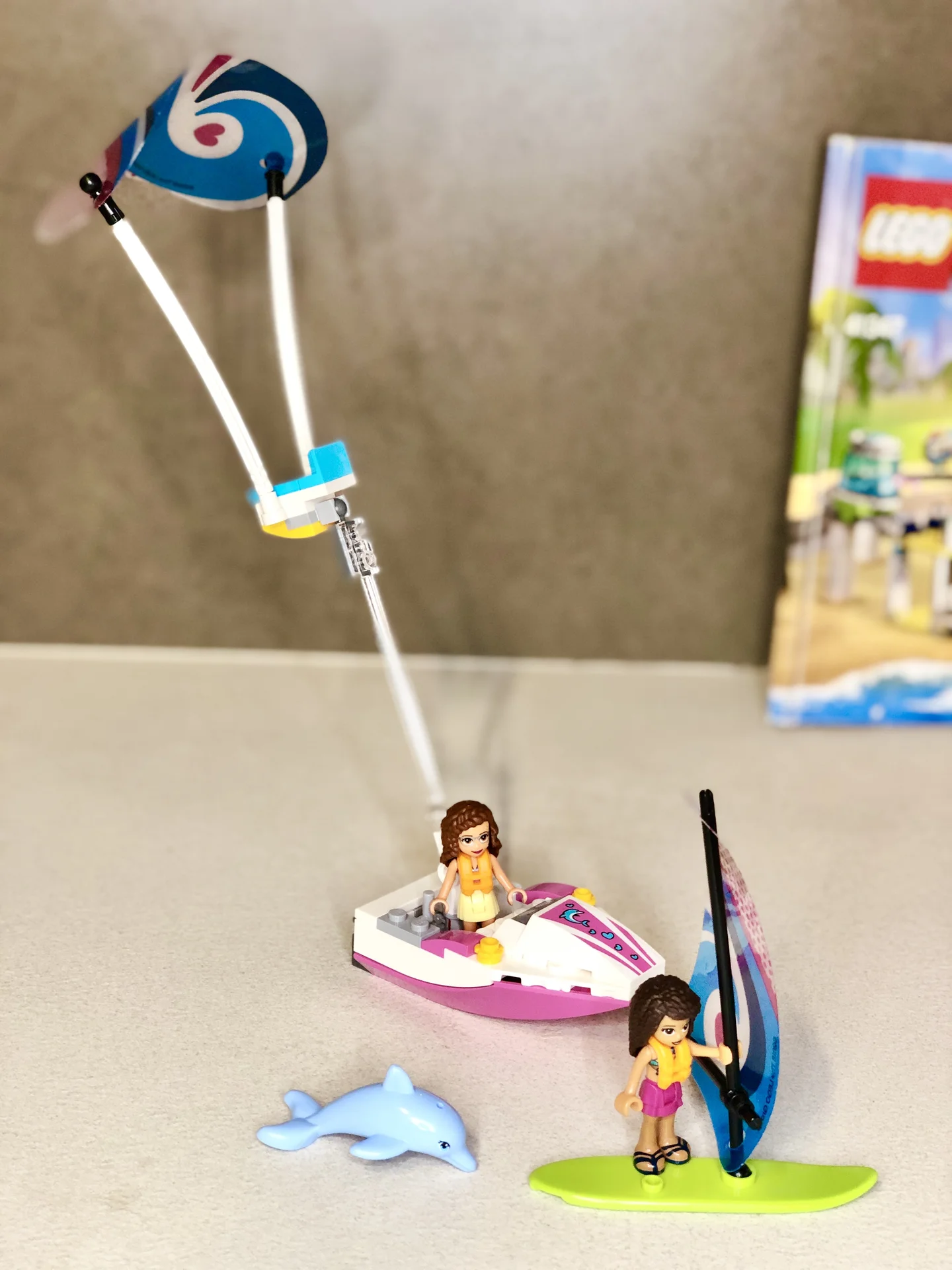 Lego Friends Курорт Хартлейк-Сити Отель 41347 - миниатюра 9
