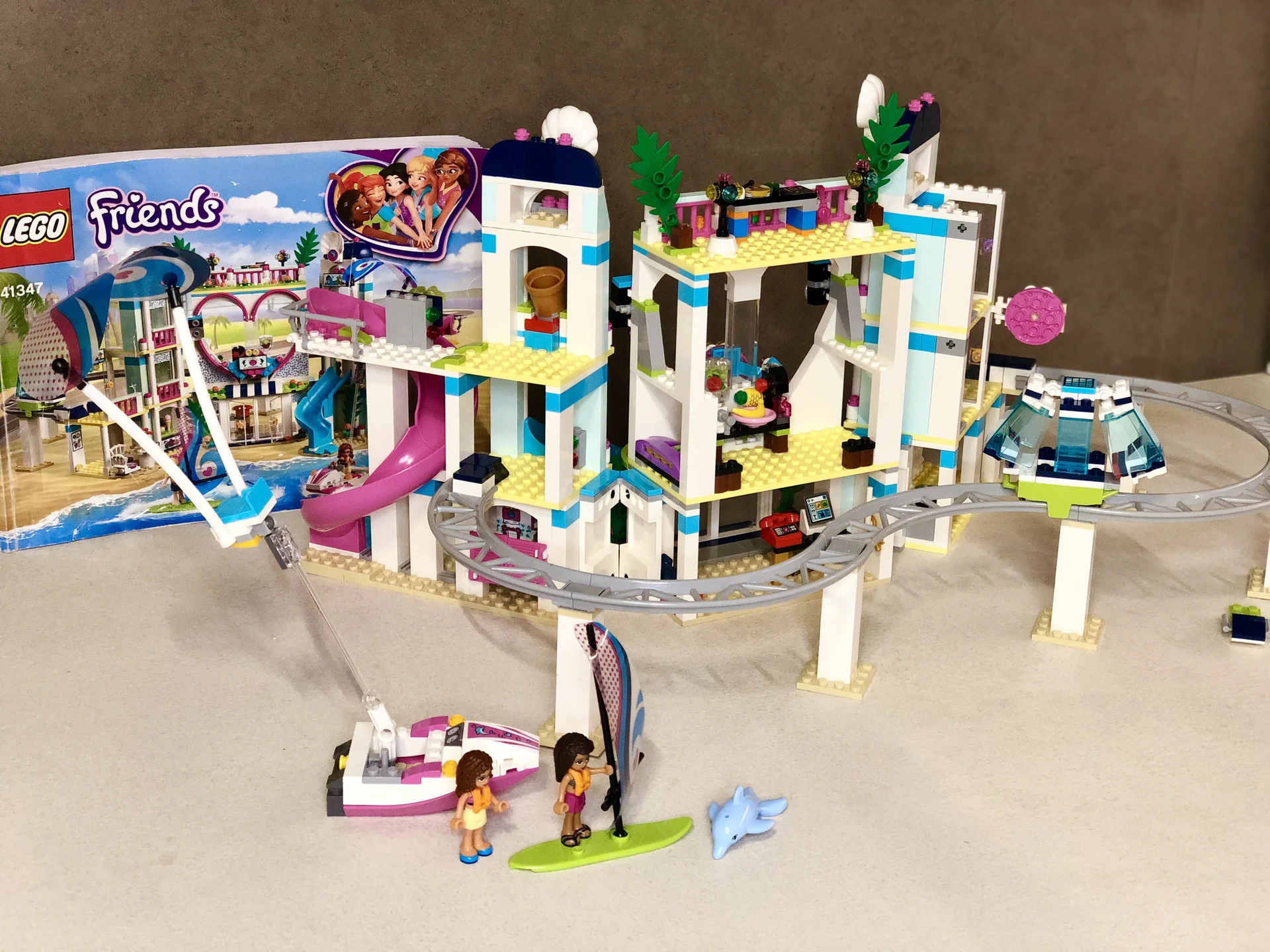 Lego Friends Курорт Хартлейк-Сити Отель 41347 - миниатюра 10