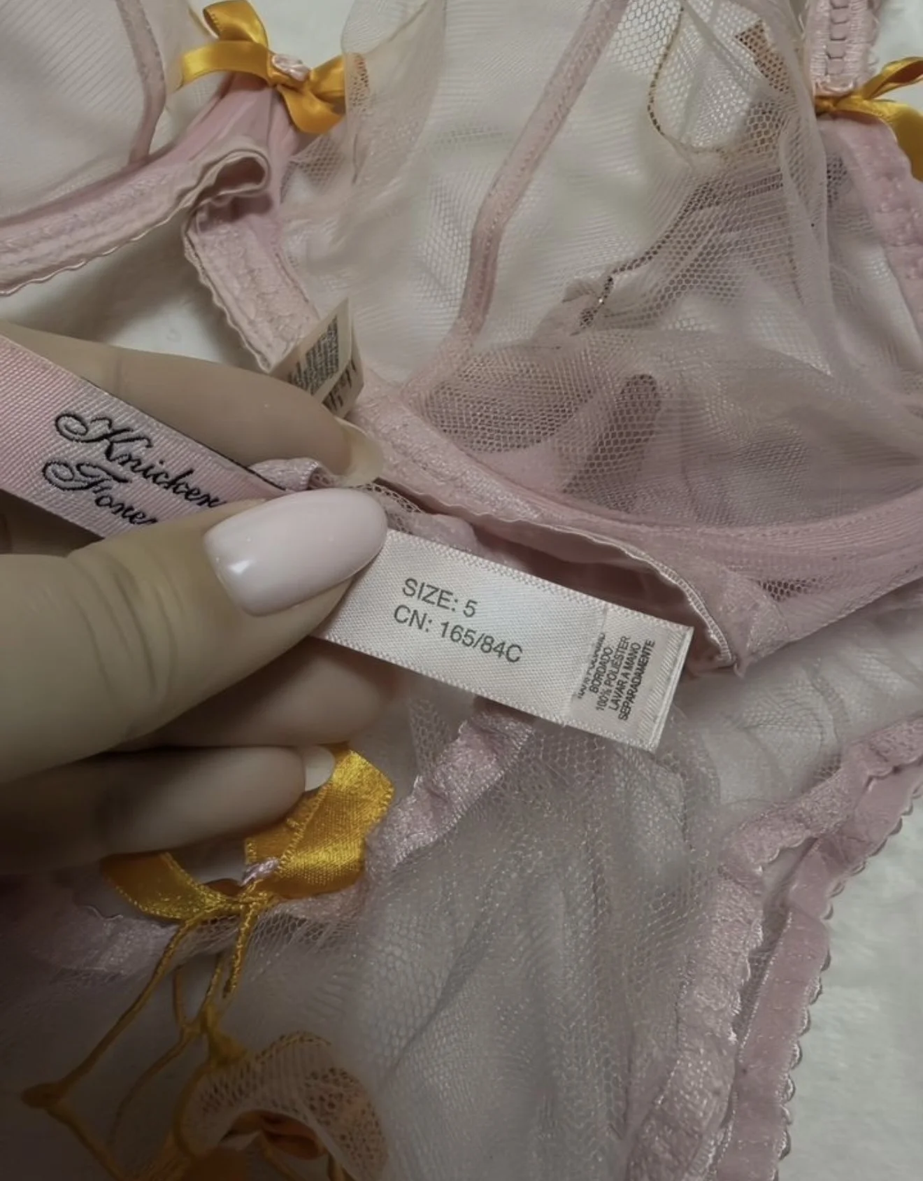 Комплект белья Agent Provocateur - миниатюра 3