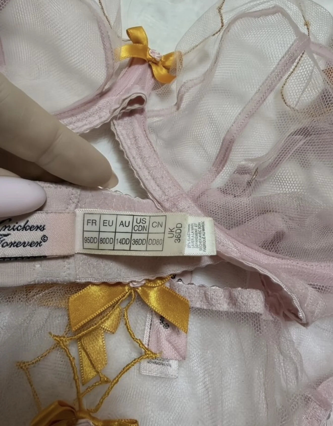 Комплект белья Agent Provocateur - миниатюра 4