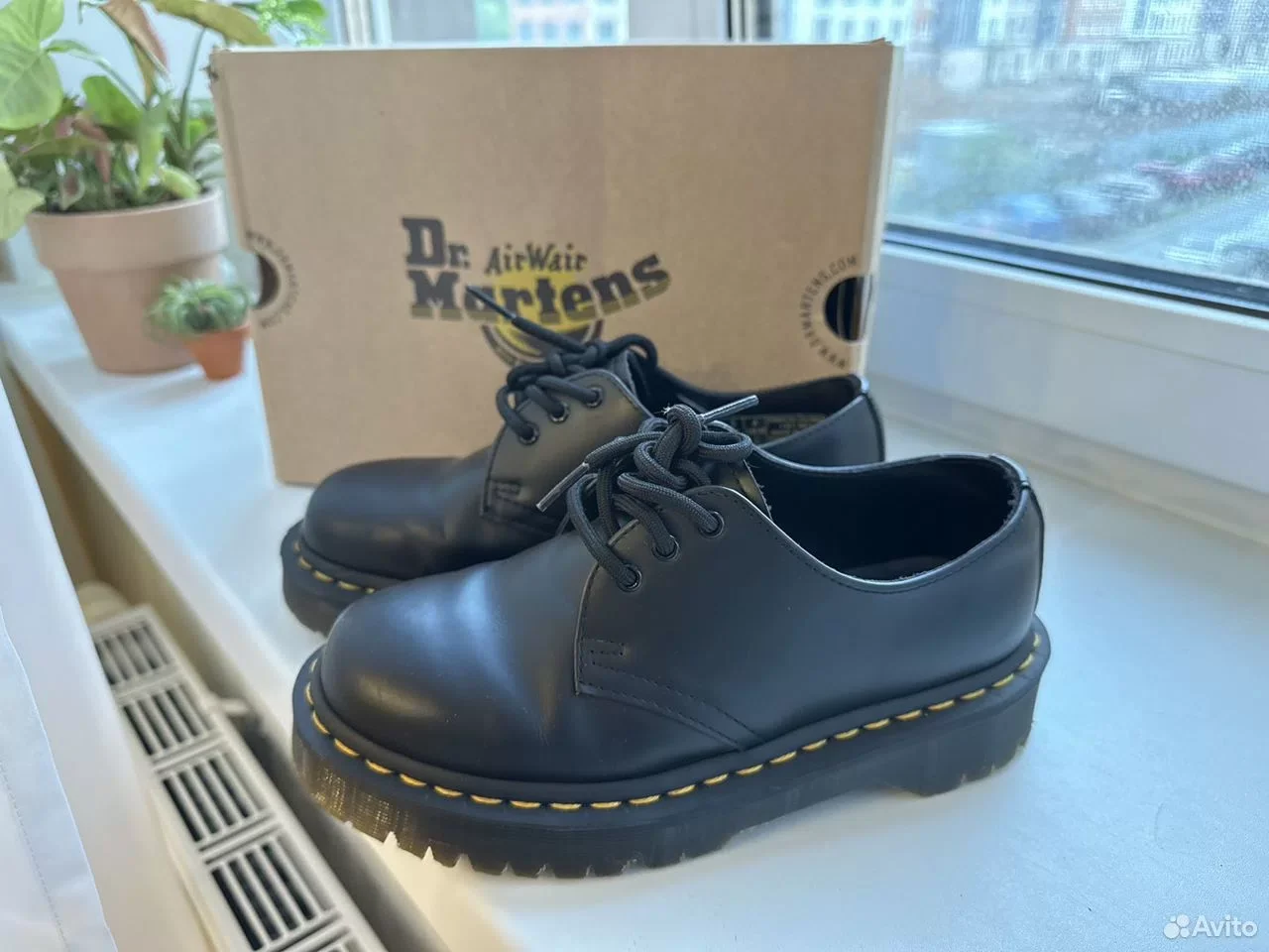 Ботинки полуботинки Dr Martens BEX 36