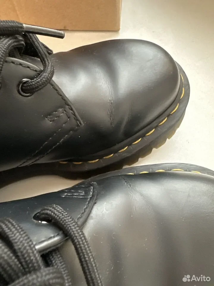 Ботинки полуботинки Dr Martens BEX 36 - миниатюра 2