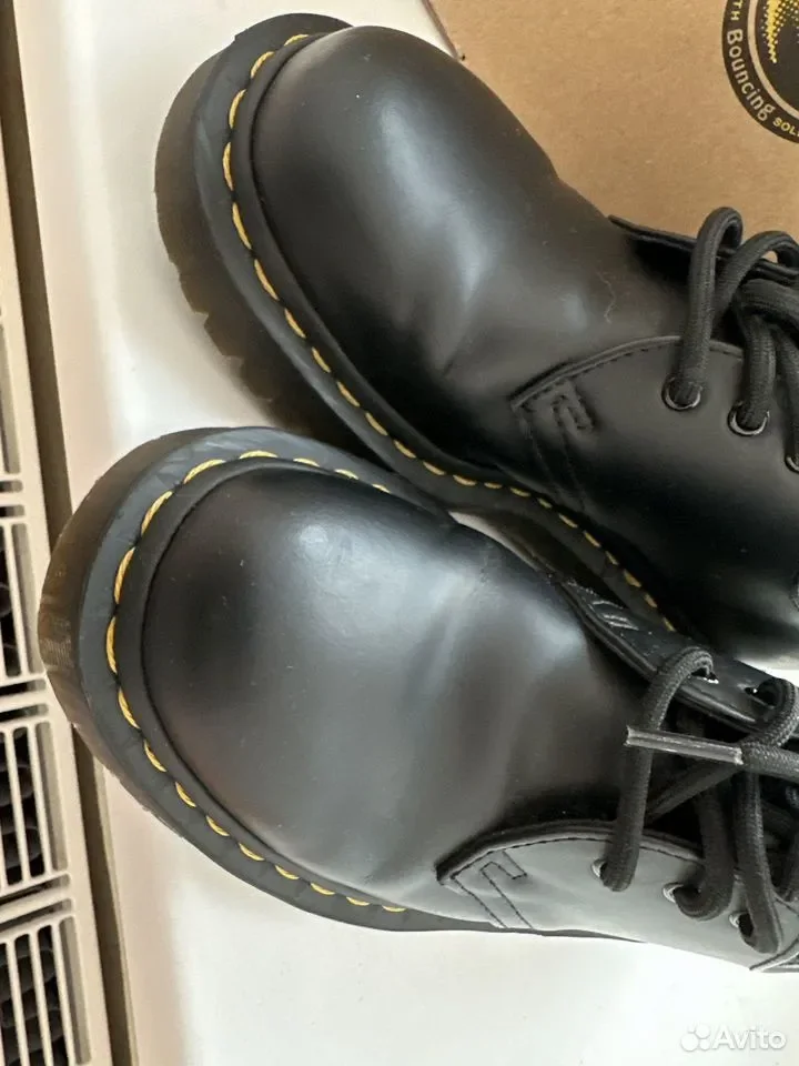Ботинки полуботинки Dr Martens BEX 36 - миниатюра 4
