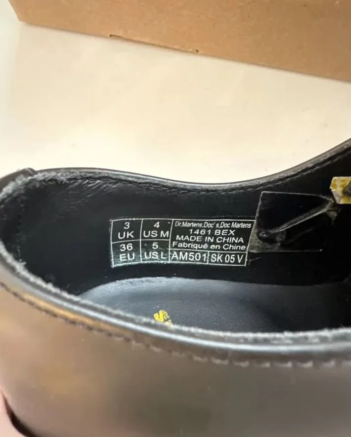 Ботинки полуботинки Dr Martens BEX 36 - миниатюра 6