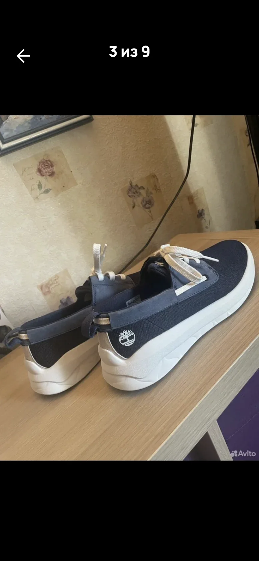 Кроссовки Timberland 41 размер - миниатюра 2