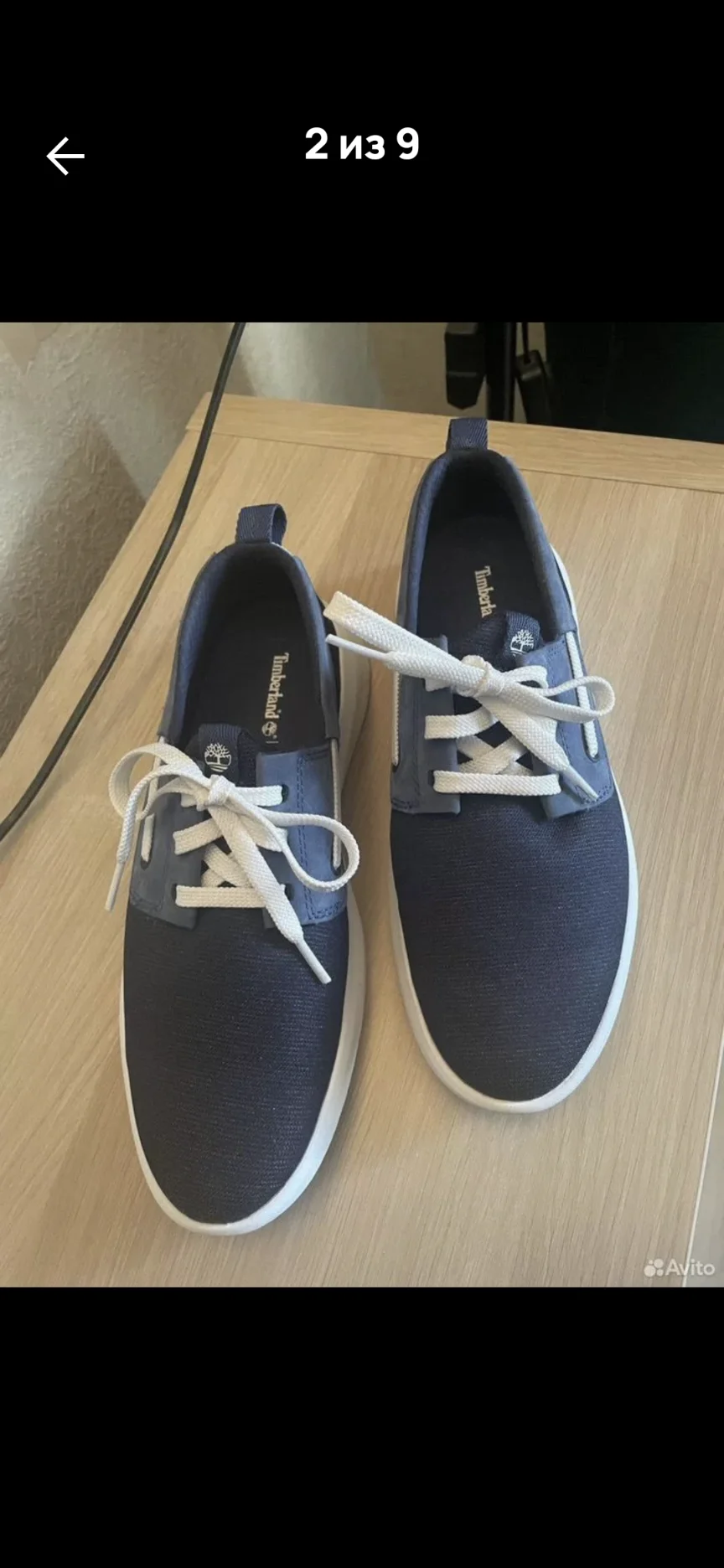 Кроссовки Timberland 41 размер - миниатюра 3