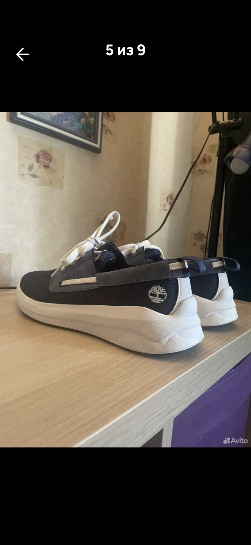 Кроссовки Timberland 41 размер - миниатюра 5