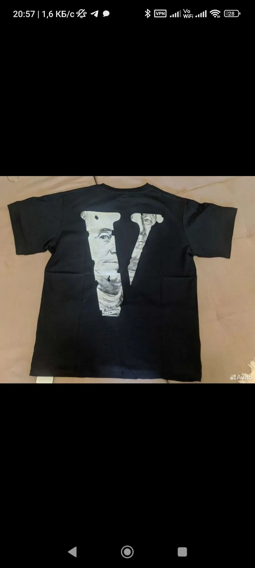 Новые футболки Vlone - миниатюра 4