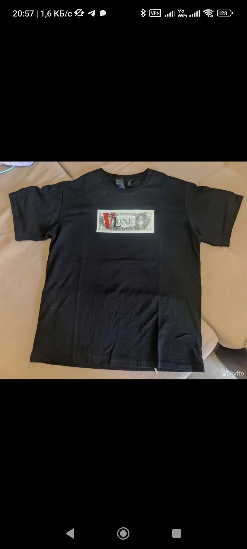Новые футболки Vlone - миниатюра 5