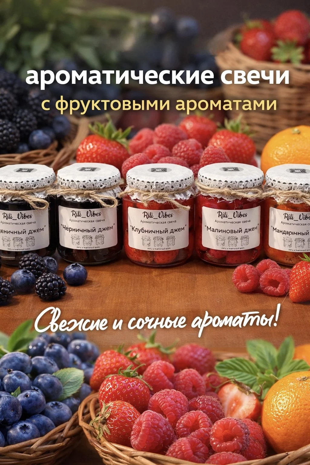 Свечи для интерьера - миниатюра 10