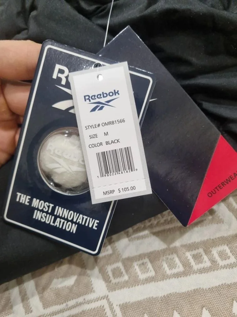 Жилетка reebok новая оригина - миниатюра 6