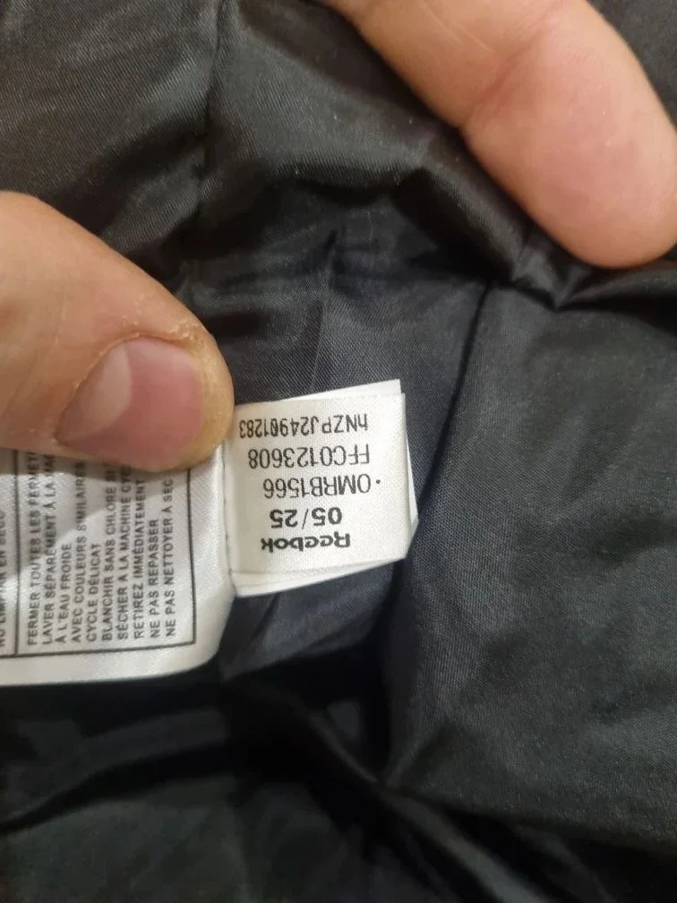 Жилетка reebok новая оригина - миниатюра 7