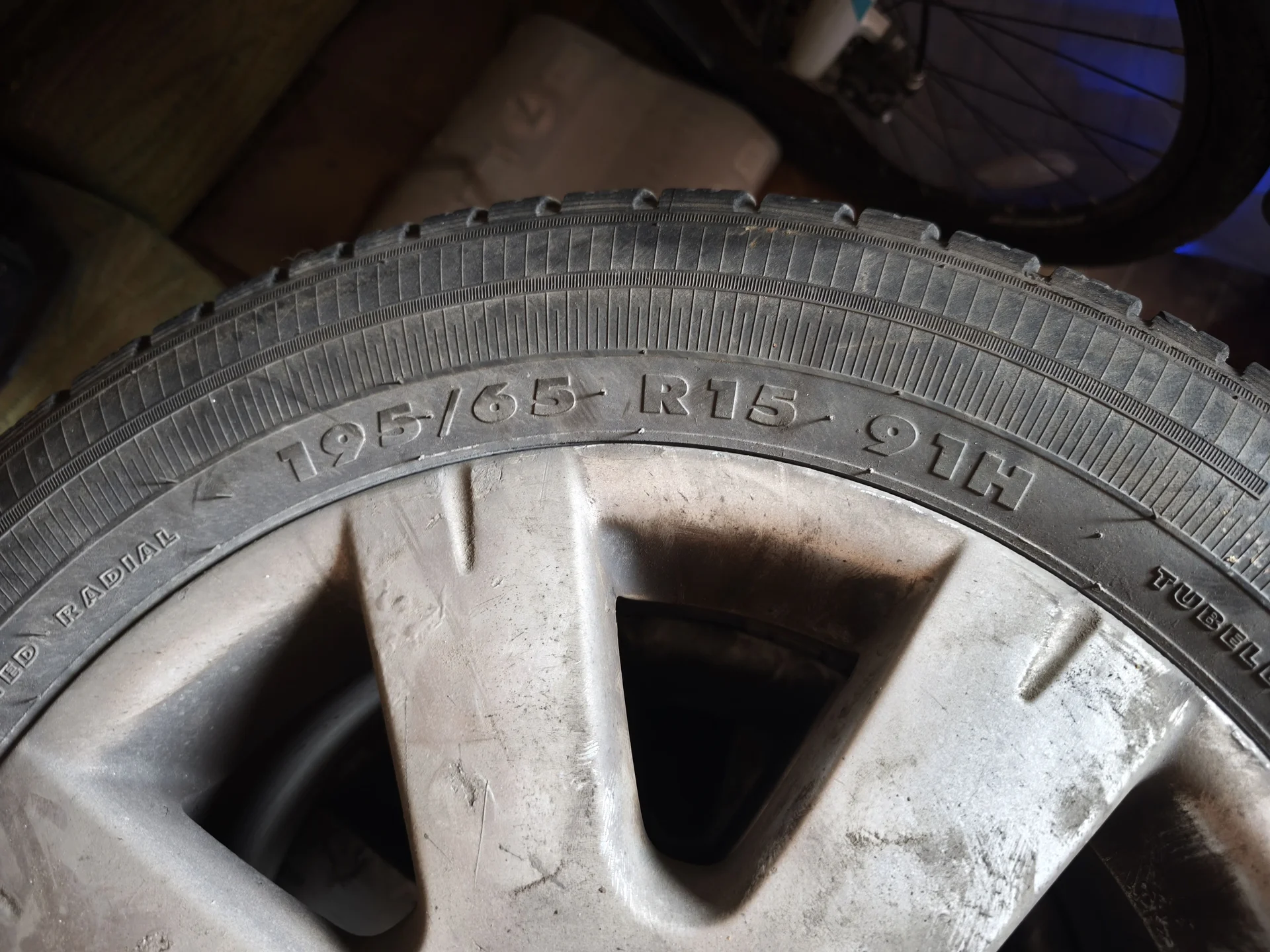 Колёса на Volkswagen r15 5*112 57.1 - миниатюра 5