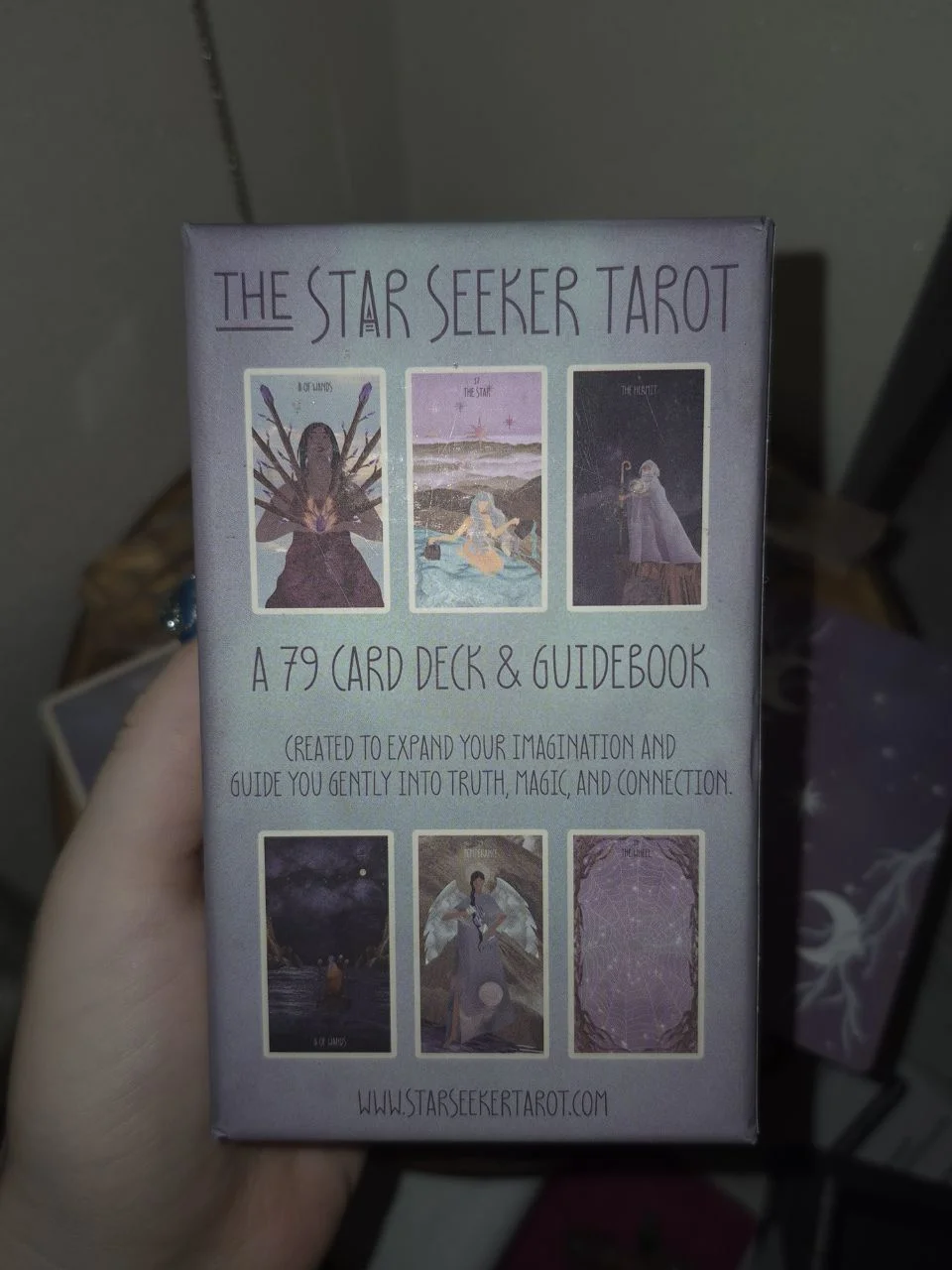 The Star Seeker Tarot редкая колода - миниатюра 3