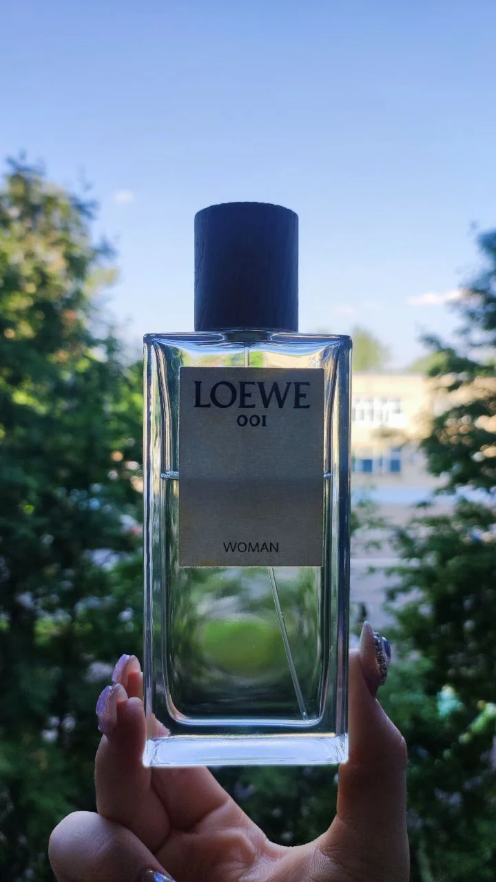 Loewe 001 woman 100ml - миниатюра 2