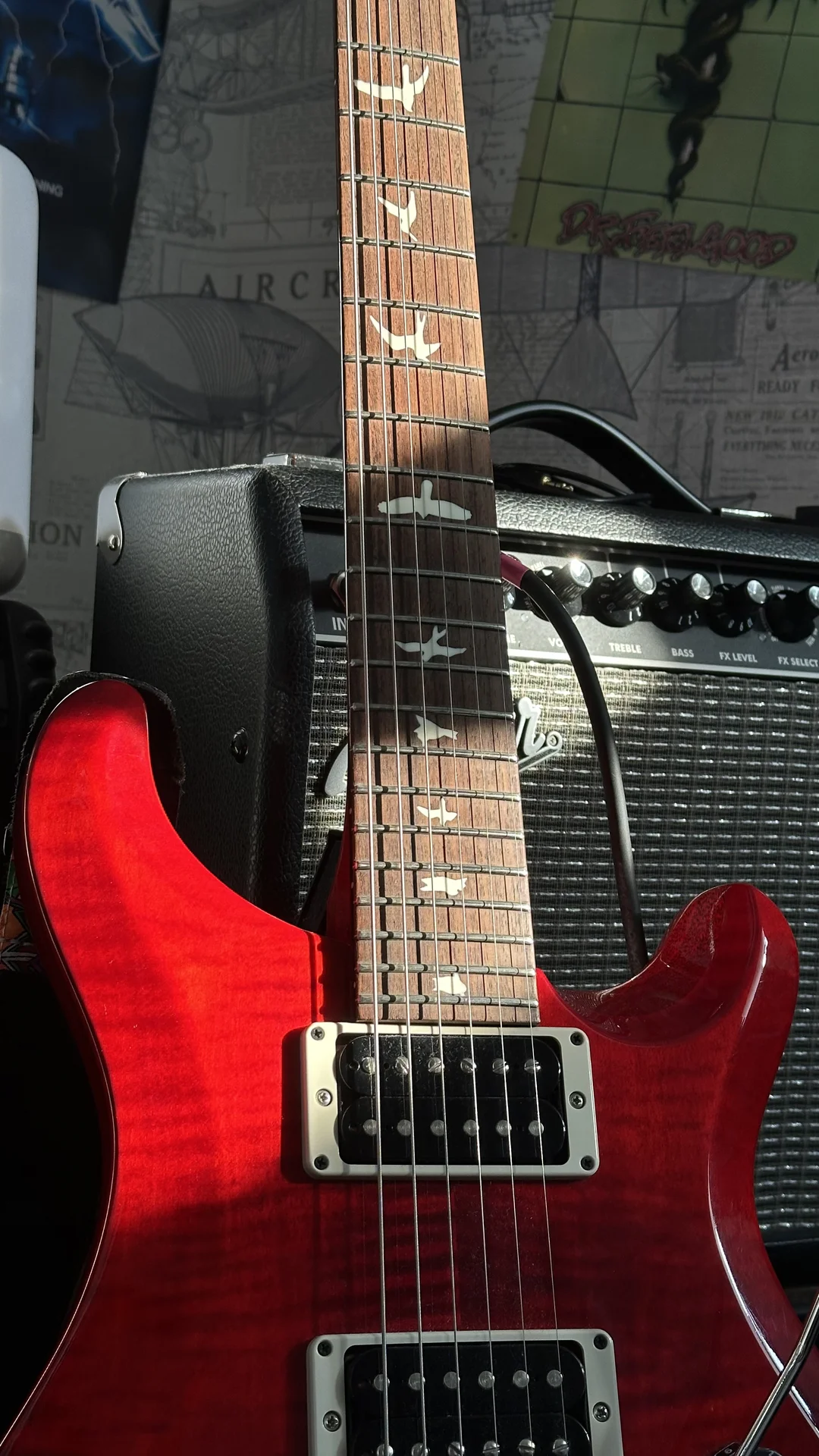 Prs s2 custom 24 USA 2021 - миниатюра 2