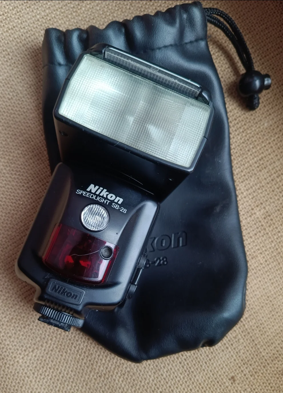 Фотовспышка Nikon Speedlight SB-28 - миниатюра 3
