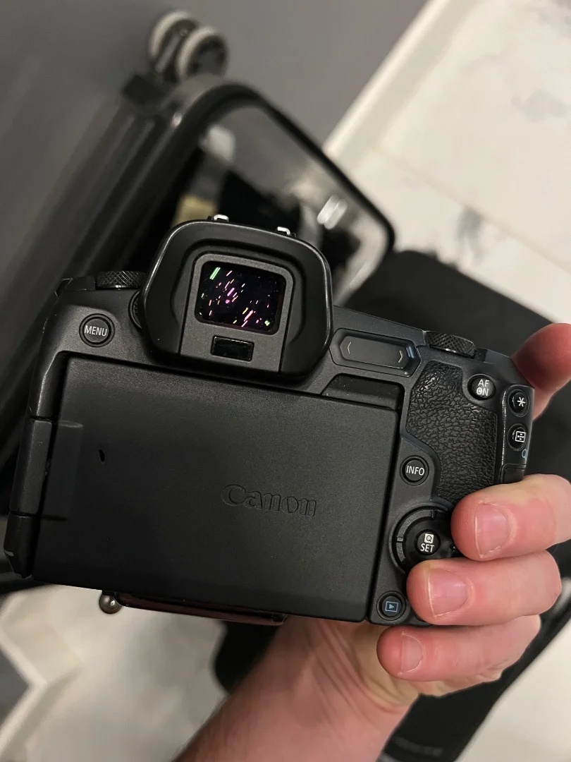 Canon eos R body - миниатюра 3