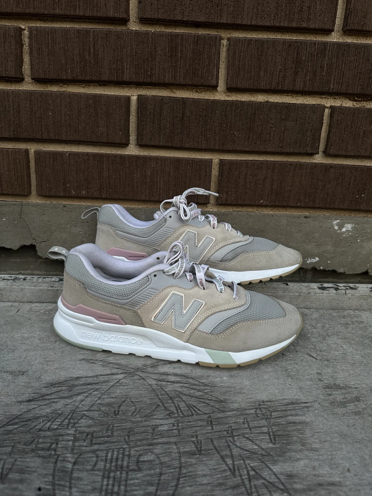 Кроссовки NEW ALBUM balance CW997HKB (eur 41/ 26,5 - изображение 1