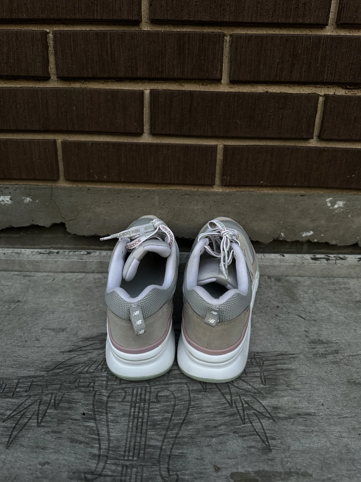 Кроссовки NEW ALBUM balance CW997HKB (eur 41/ 26,5 - миниатюра 2