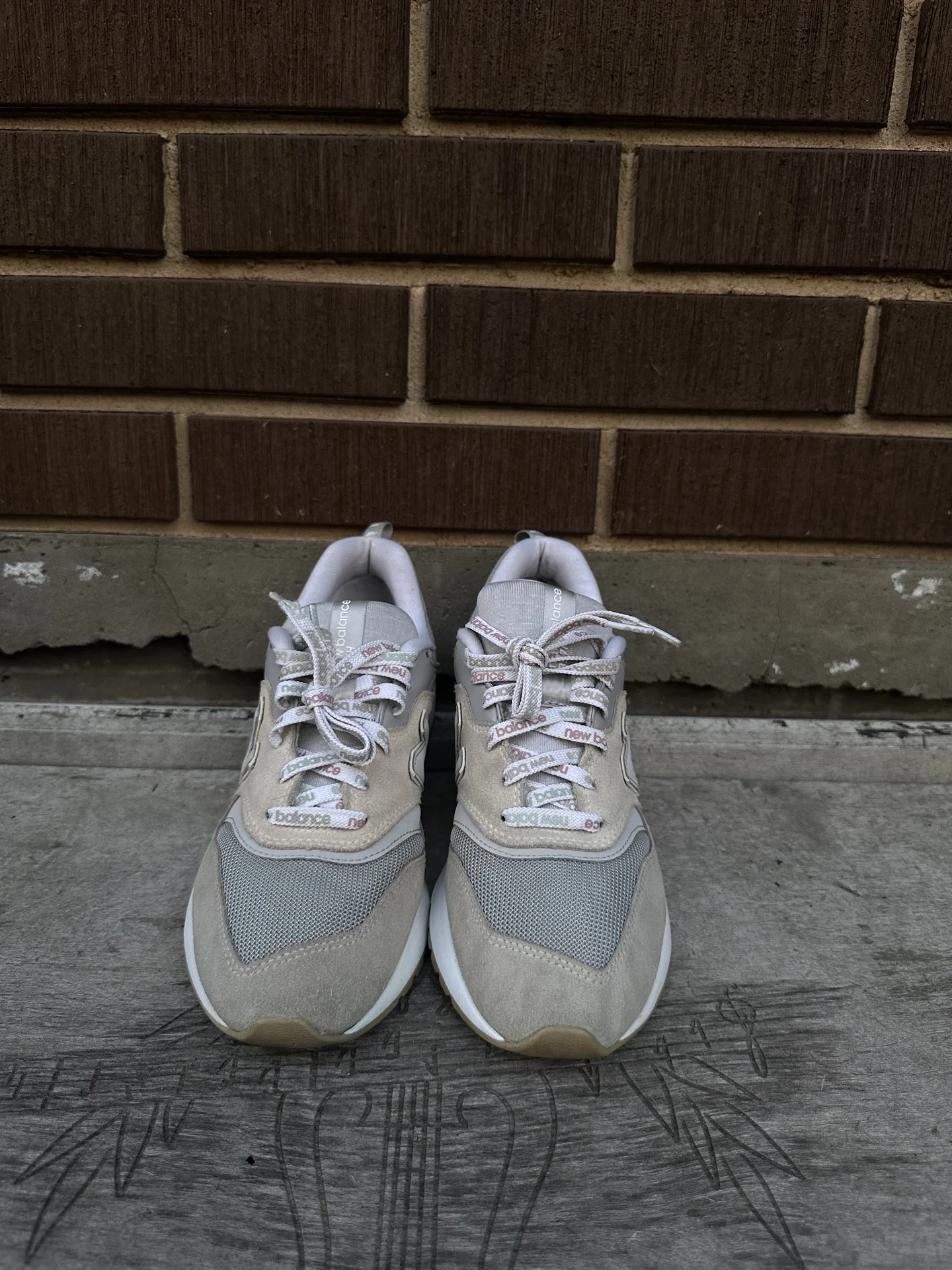 Кроссовки NEW ALBUM balance CW997HKB (eur 41/ 26,5 - миниатюра 3