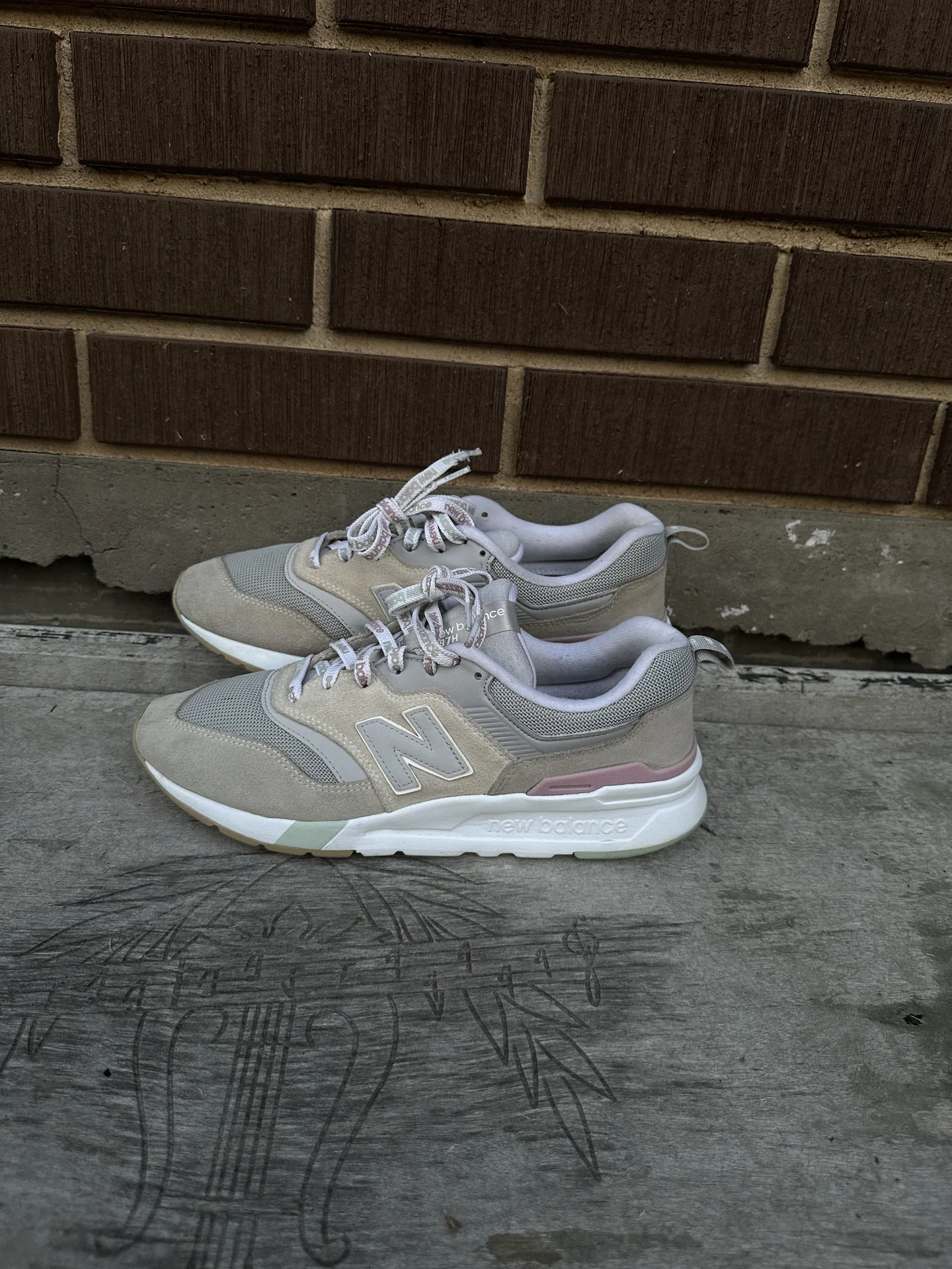 Кроссовки NEW ALBUM balance CW997HKB (eur 41/ 26,5 - миниатюра 4