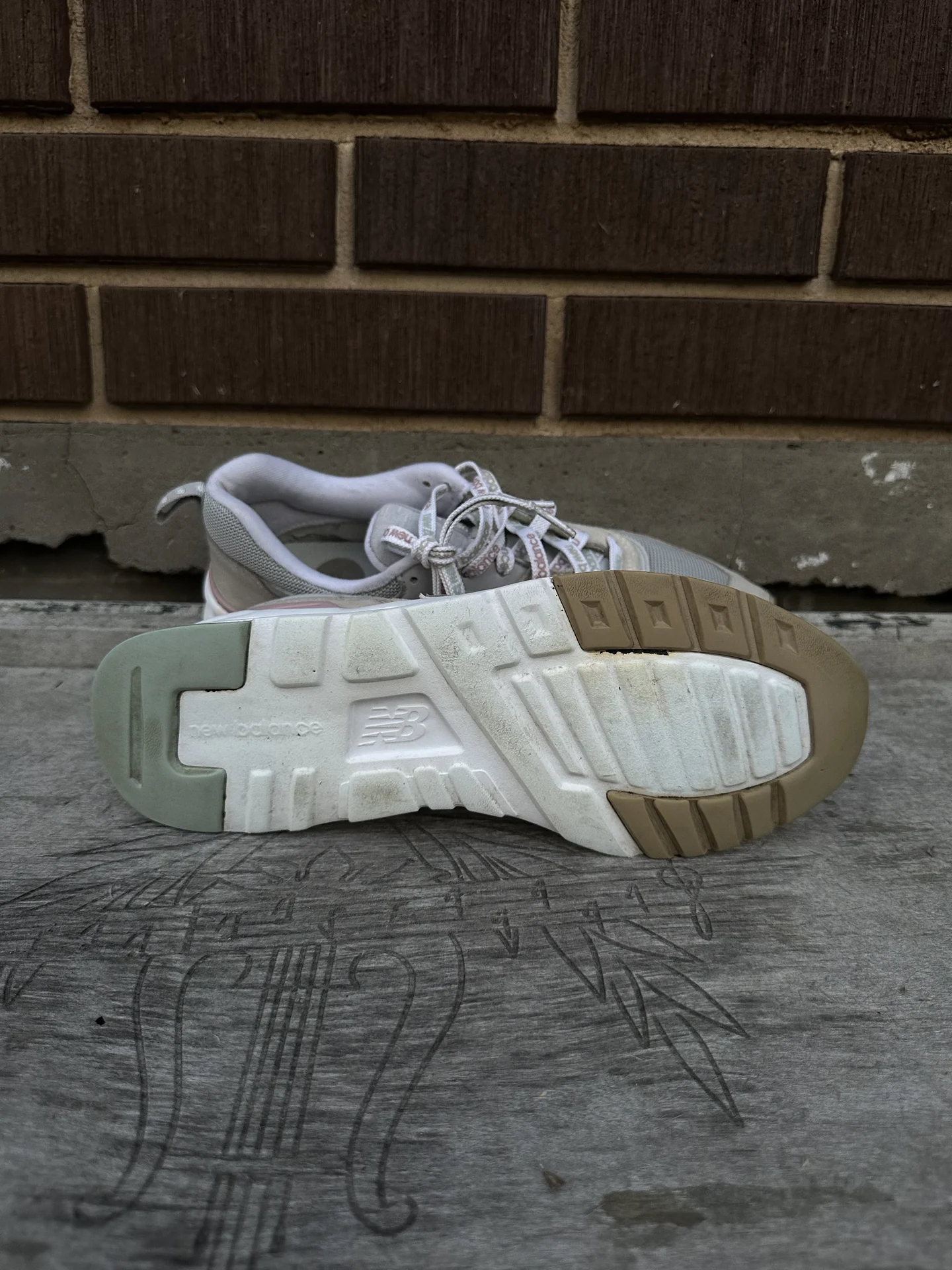 Кроссовки NEW ALBUM balance CW997HKB (eur 41/ 26,5 - миниатюра 5