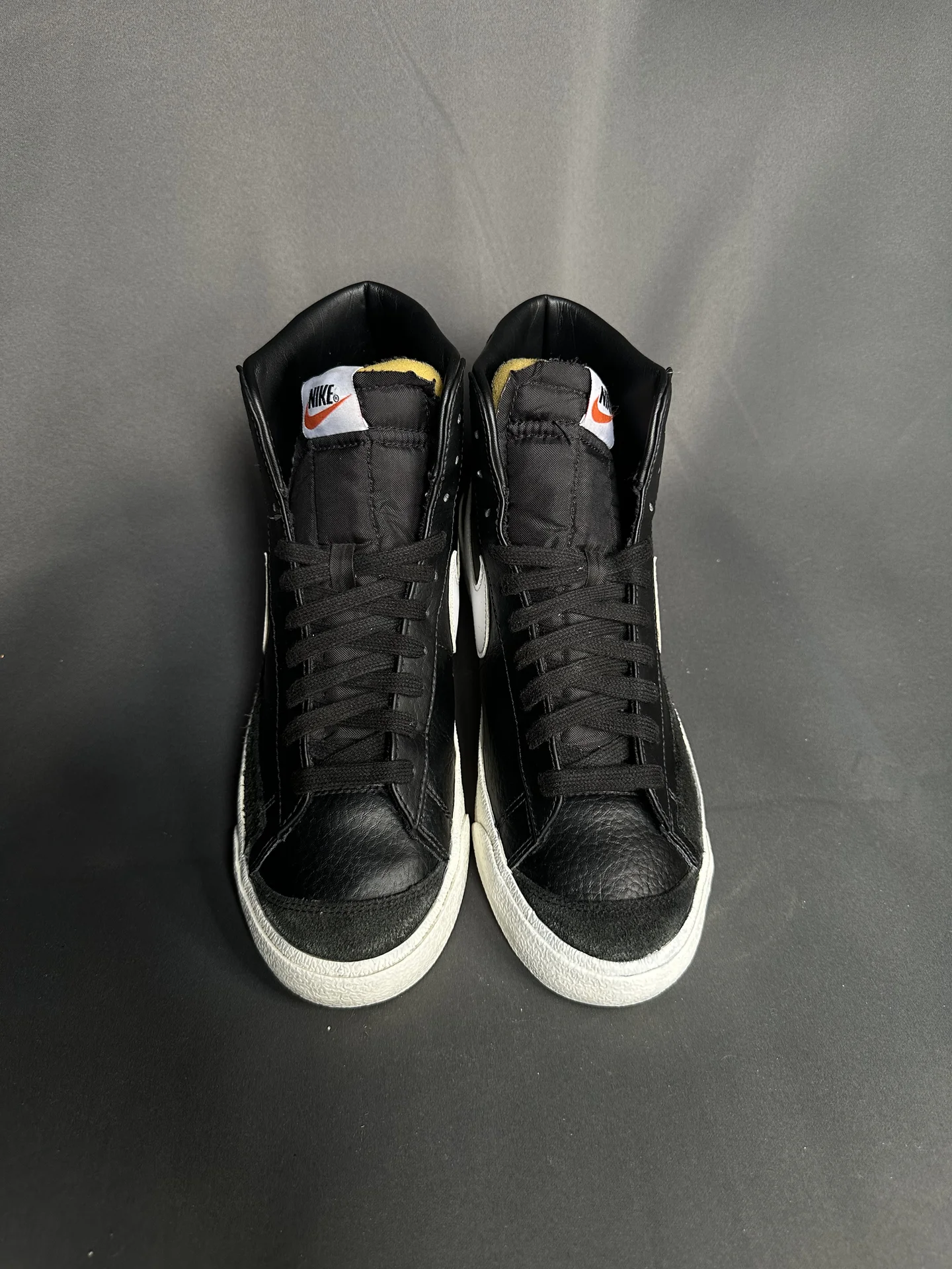 Кроссовки nike blazer MID '77 (42,5 EUR/ 27 см) - миниатюра 3