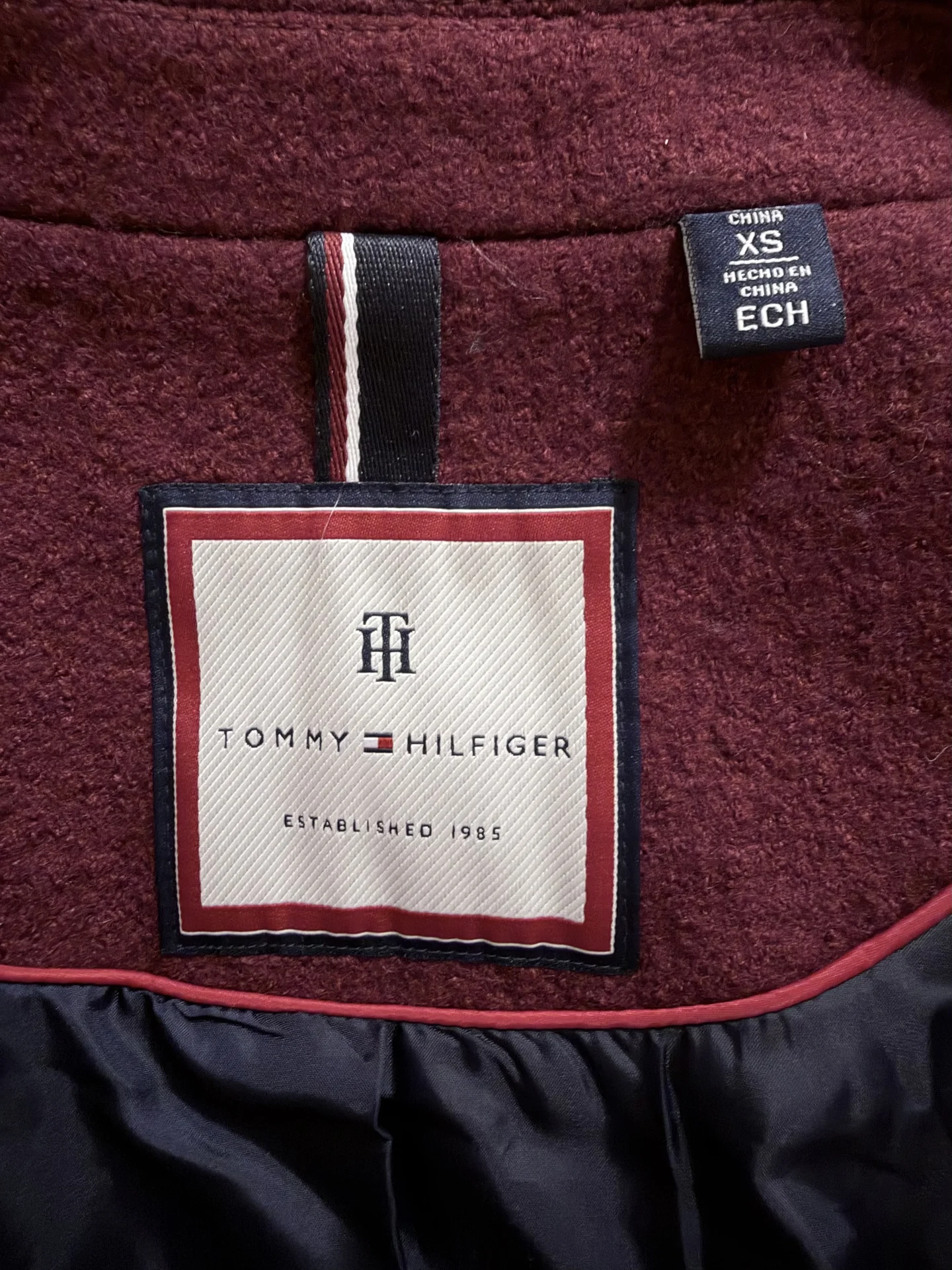 Пальто Tommy Hilfiger - миниатюра 3