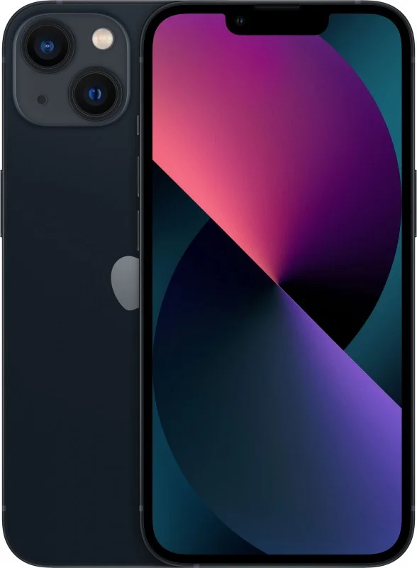 Apple iPhone 13 128gb черный (Sim+eSim) - миниатюра 3