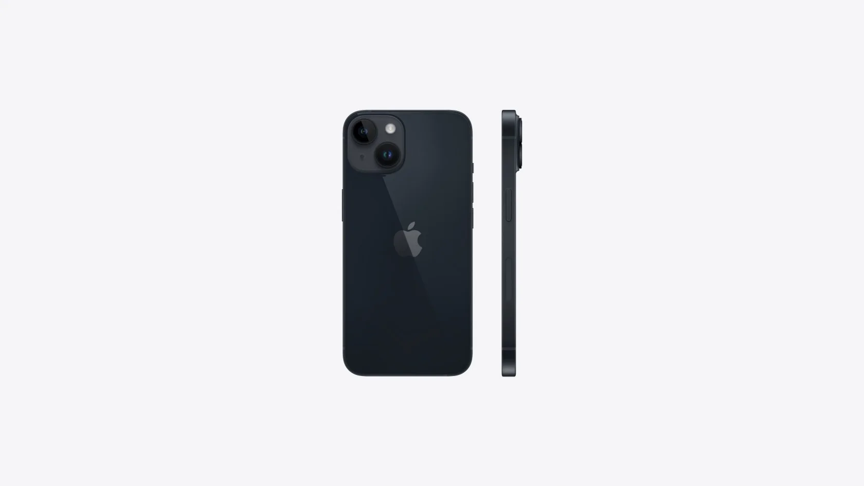 Apple iPhone 14 128gb черный (Sim+eSim) - миниатюра 3