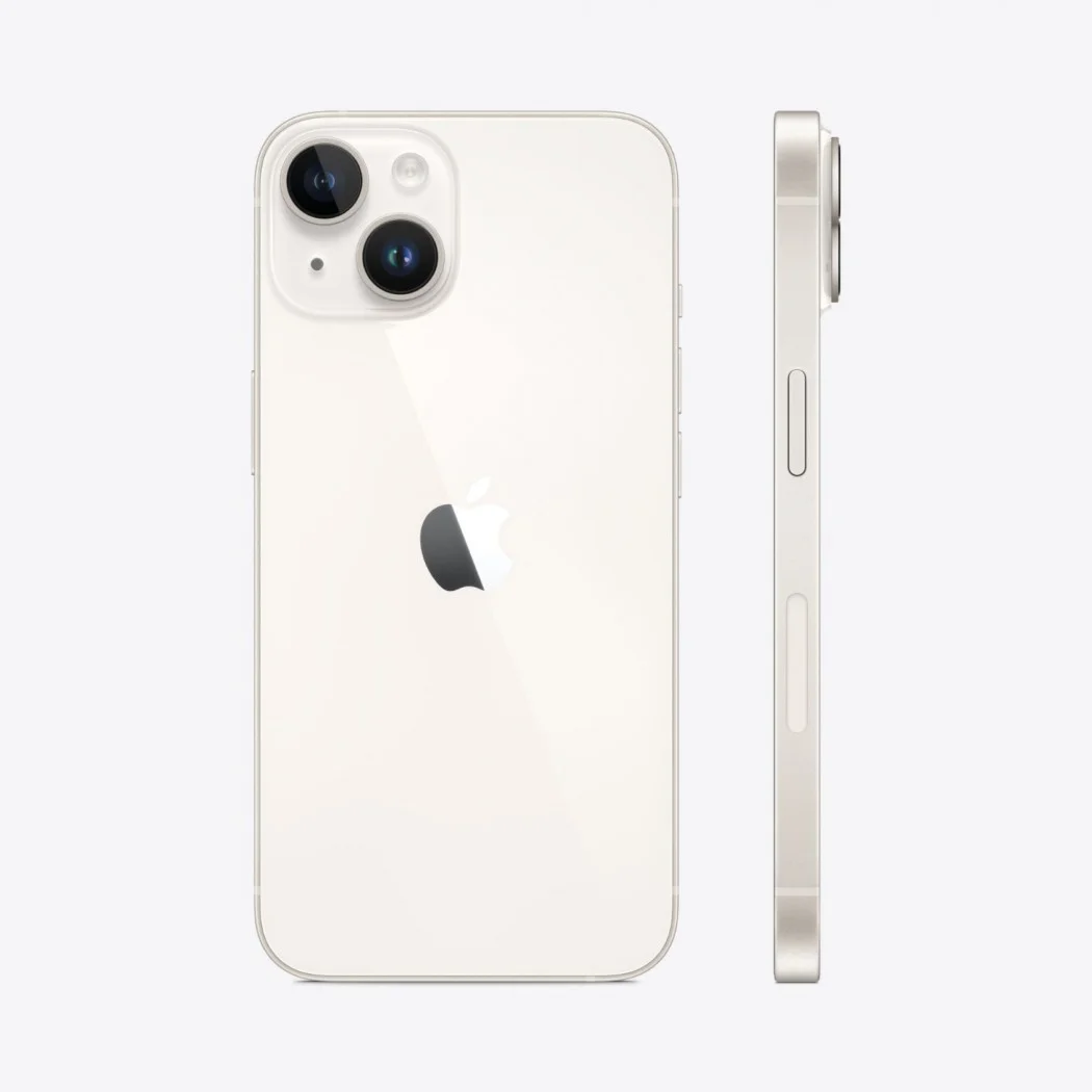 Apple iPhone 14 128gb сияющая звезда (Sim+eSim) - миниатюра 3