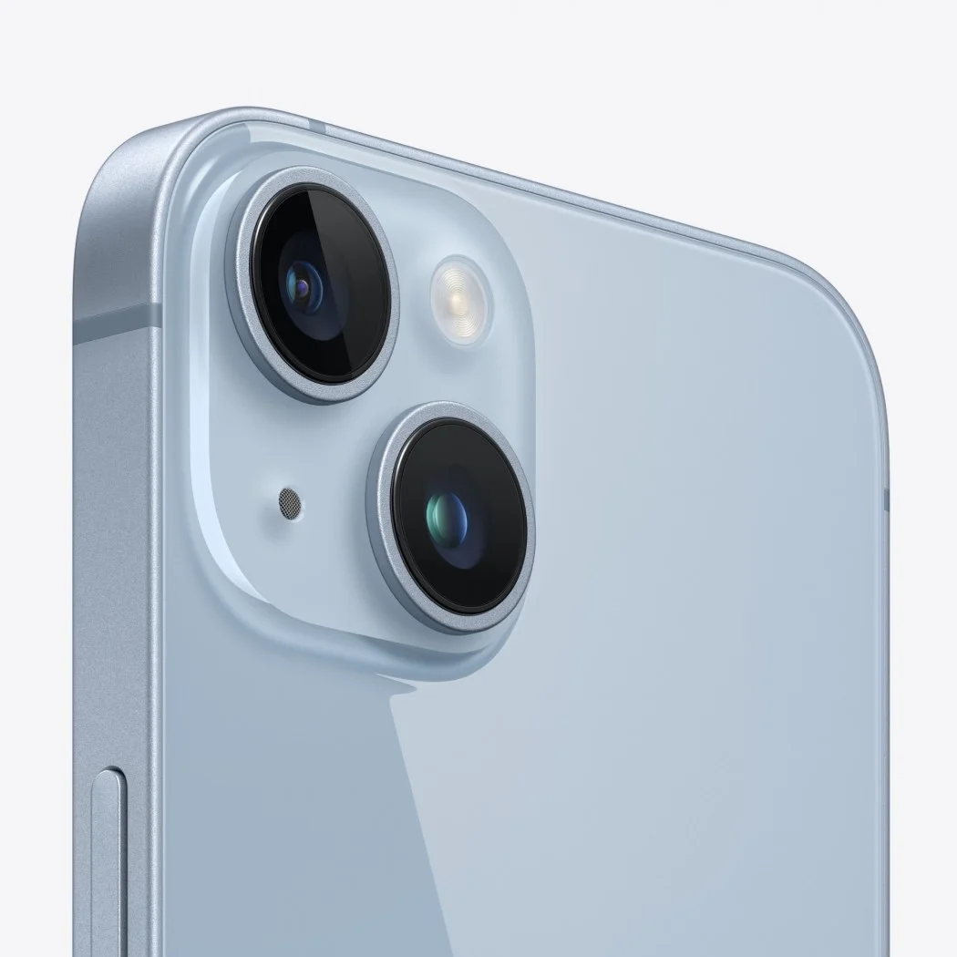 Apple iPhone 14 128gb голубой (Sim+eSim) - миниатюра 2