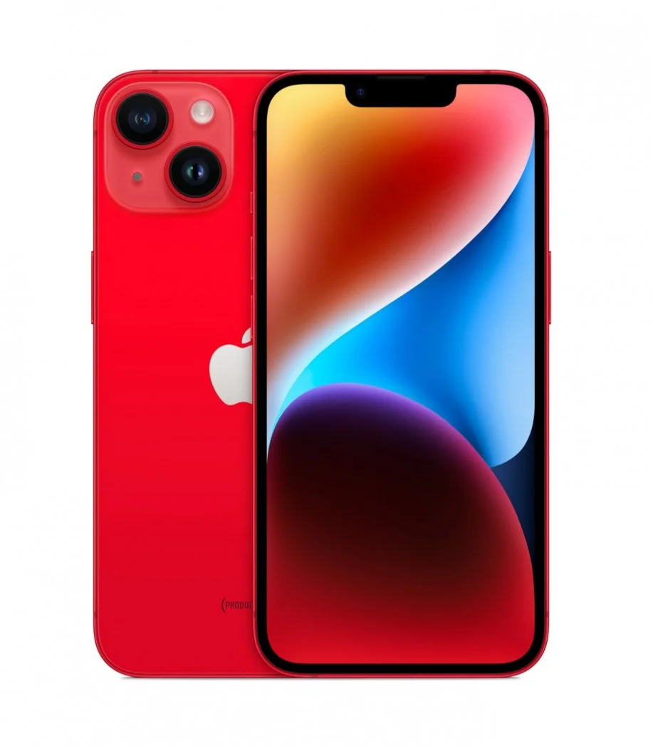 Apple iPhone 14 512gb красный (Sim+eSim) - миниатюра 2