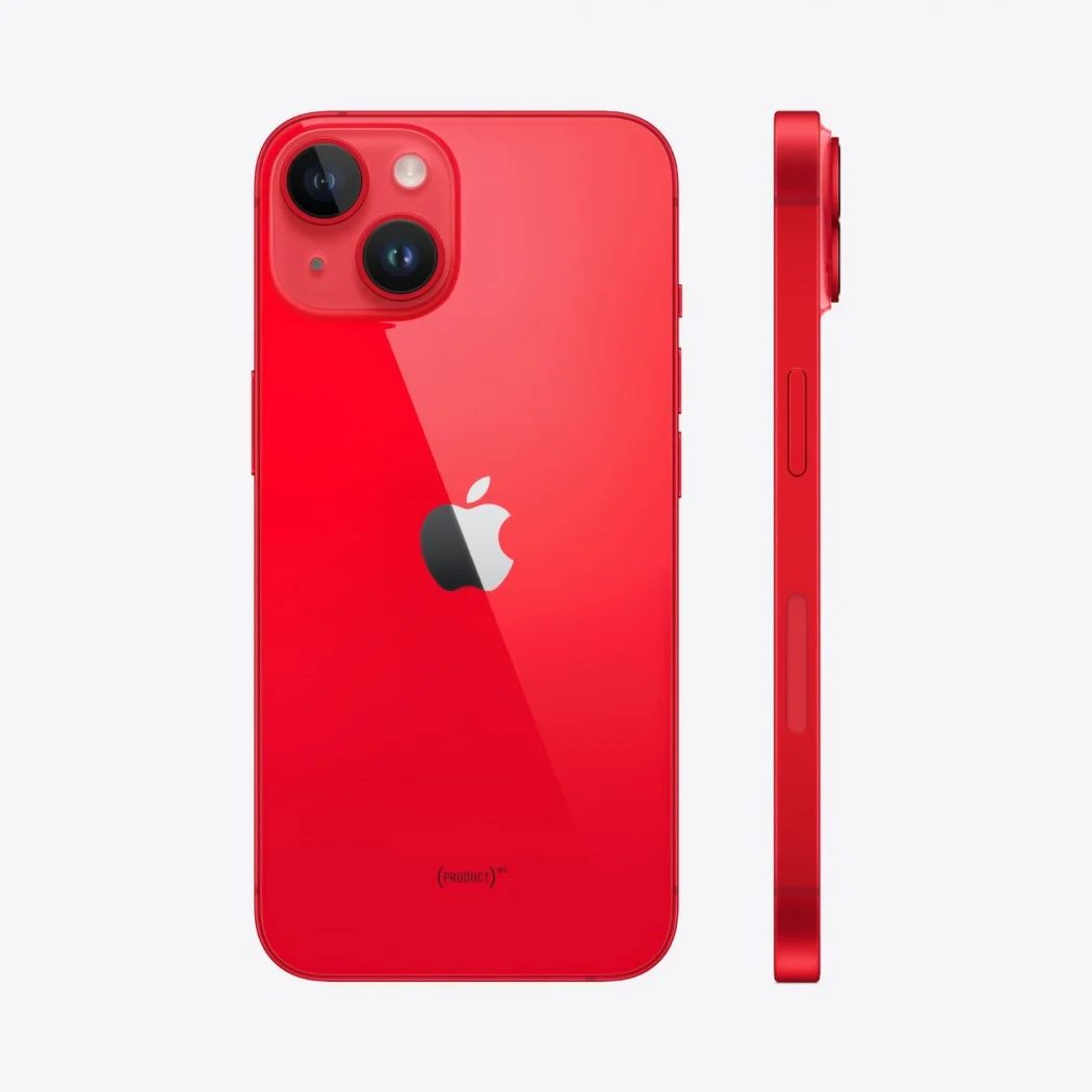 Apple iPhone 14 Plus 256gb красный (Sim+eSim) - миниатюра 3