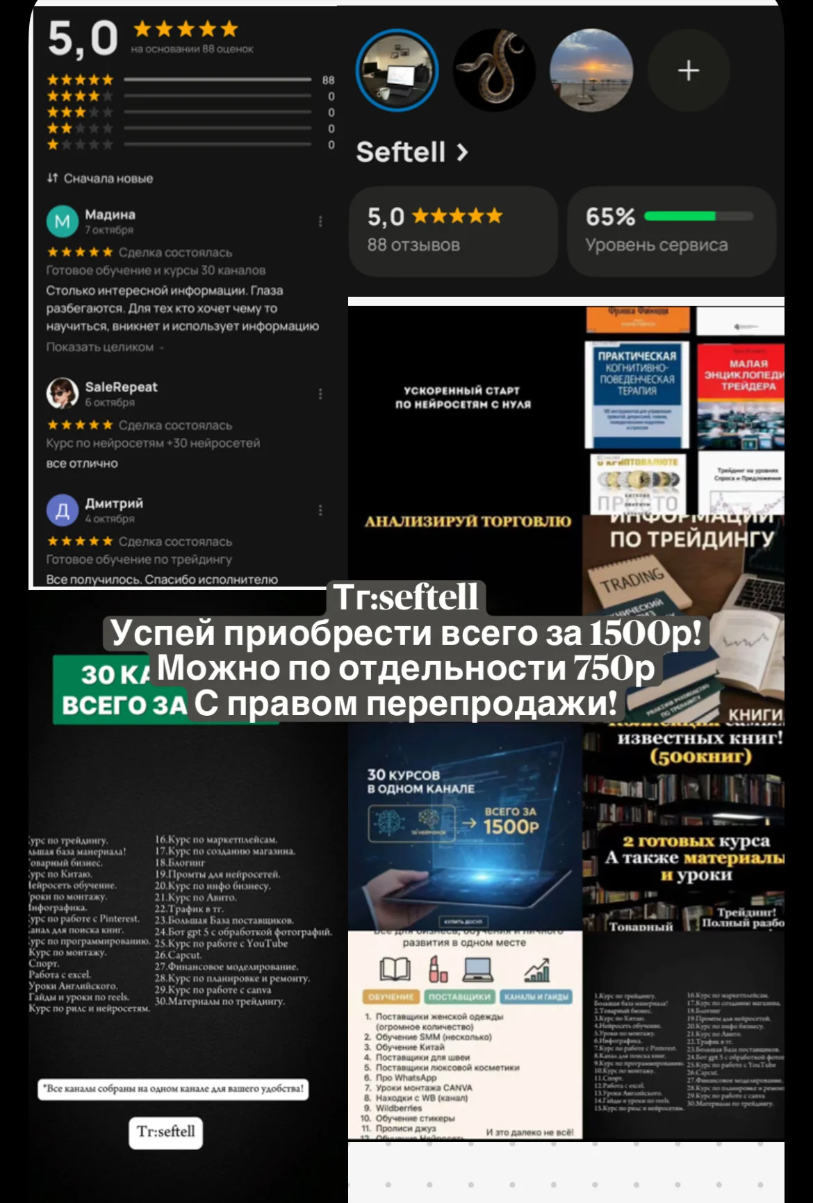Готовые курсы и нейросети 30+ - миниатюра 3