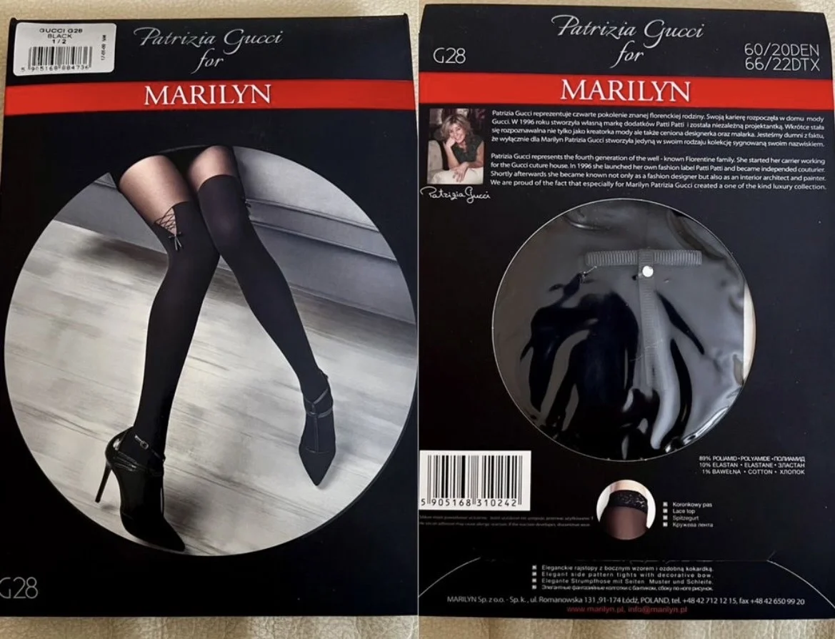 Колготки Marilyn Patricia Gucci - миниатюра 2