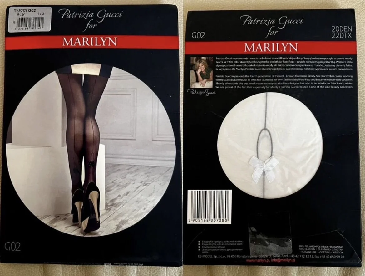 Колготки Marilyn Patricia Gucci - миниатюра 3